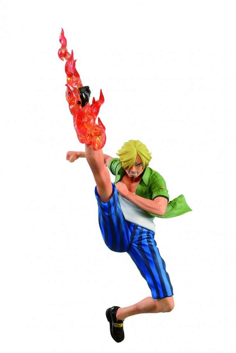 Amazon.com: Ichibansho Figure - One Piece - Sanji (Great Banquet